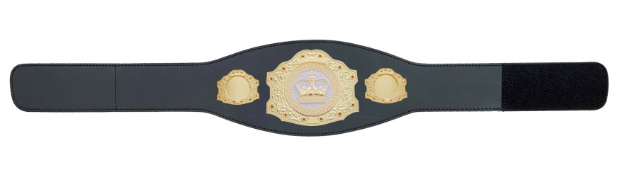 GOLD CHAMPIONSHIP BELT - XXLMIDI/G/WHITEGEMG - AVAILABLE IN 4 LEATHER COLOURS GOLD CHAMPIONSHIP BELT - XXLMIDI/G/WHITEGEMG - AVAILABLE IN 4 LEATHER COLOURS